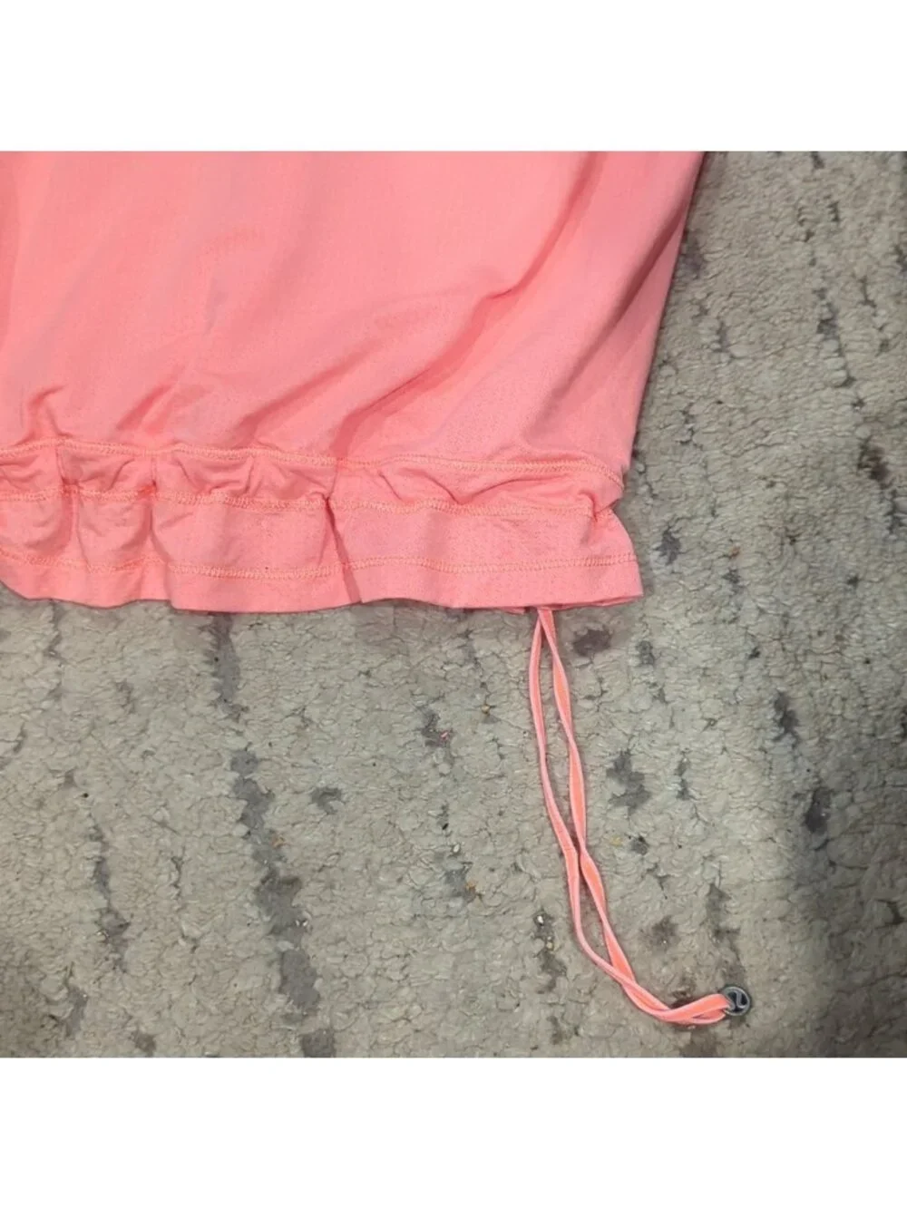 Lululemon Run: Tame Me Tank Pop Orange / flash